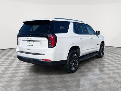 2026 Chevrolet Tahoe 4WD LS