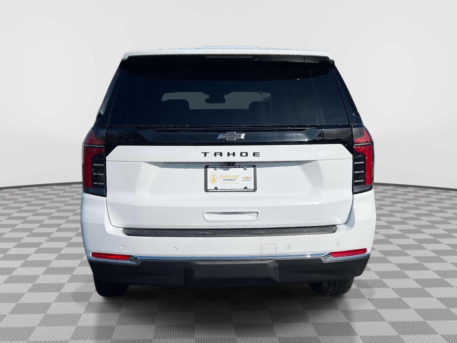 2026 Chevrolet Tahoe 4WD LS