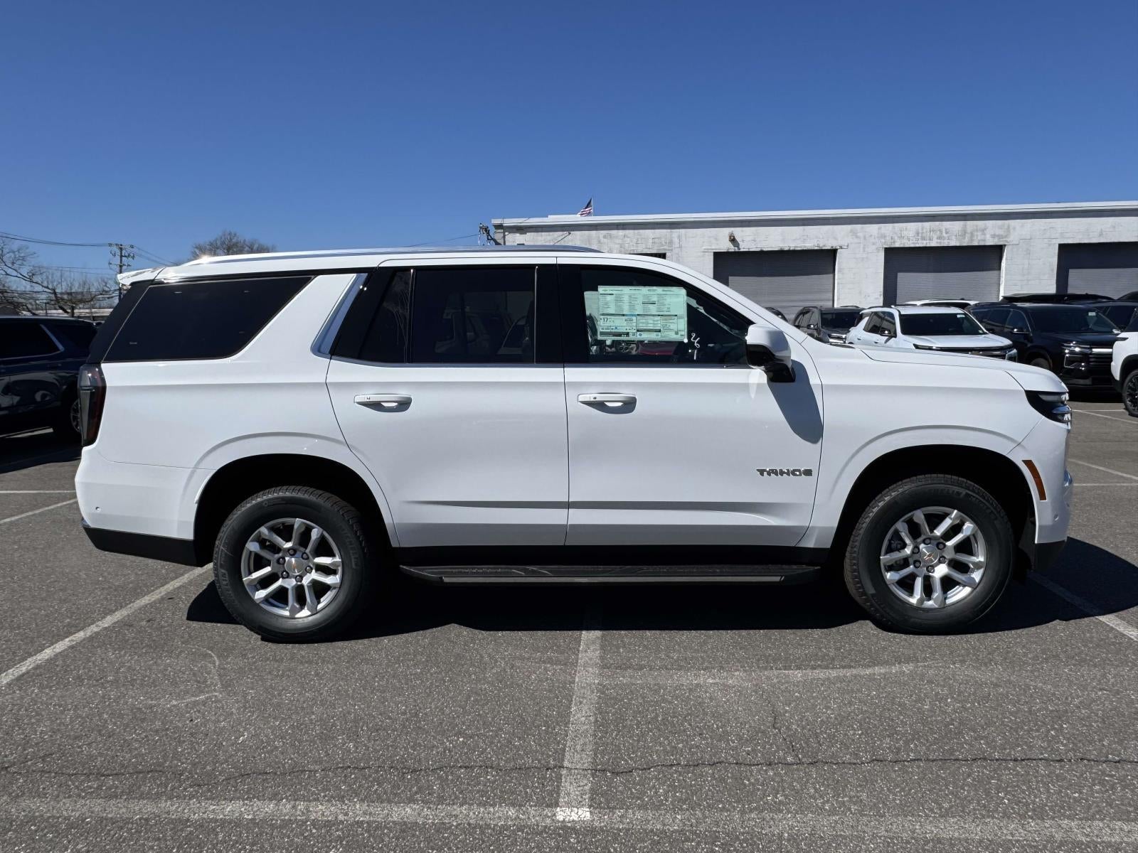 2026 Chevrolet Tahoe 4WD LT