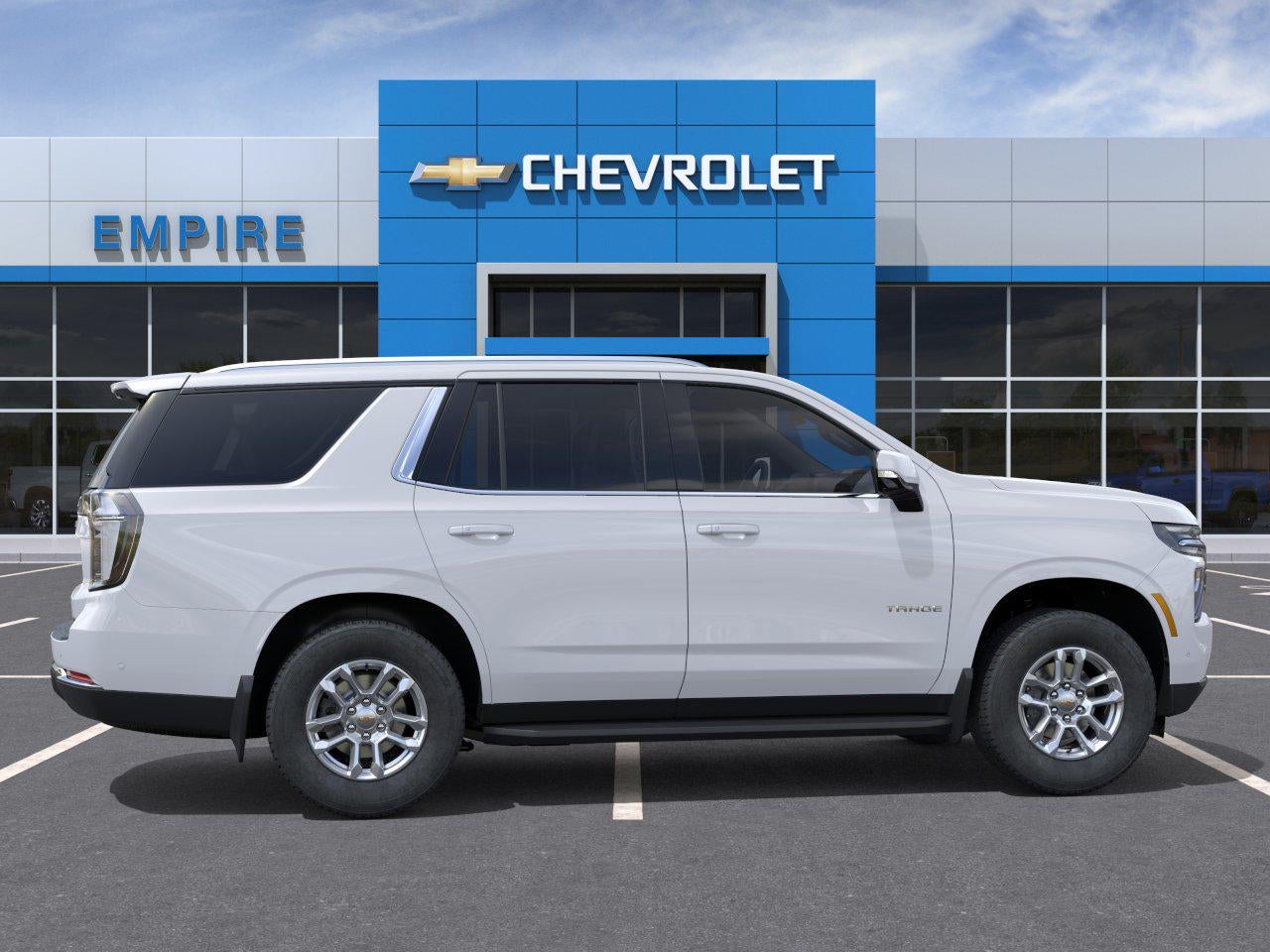 2027 Chevrolet Tahoe LT, 4WD