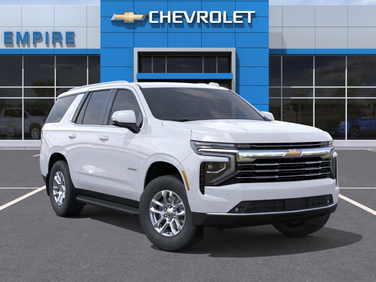 2027 Chevrolet Tahoe LT, 4WD
