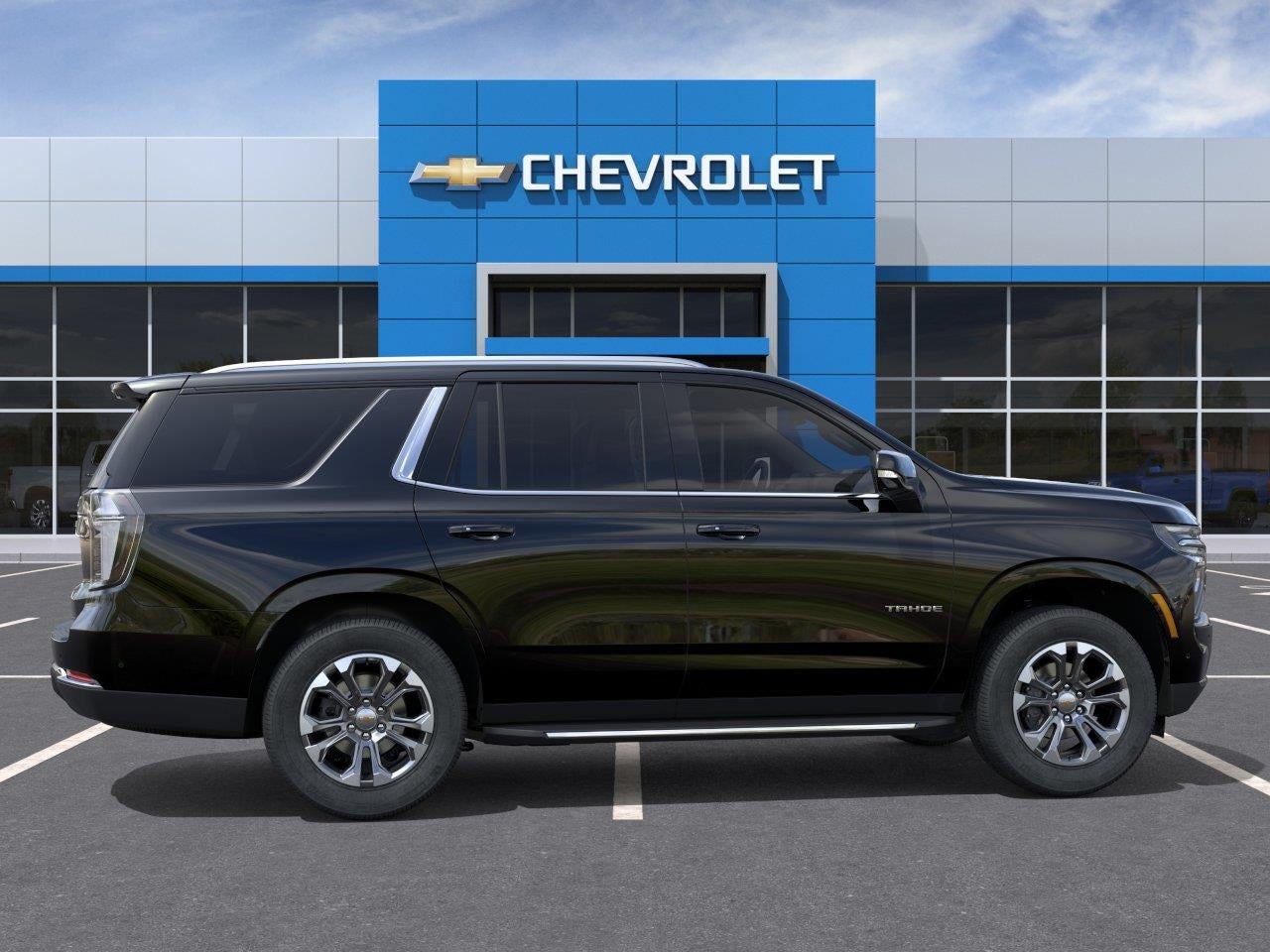 2026 Chevrolet Tahoe 4WD LT