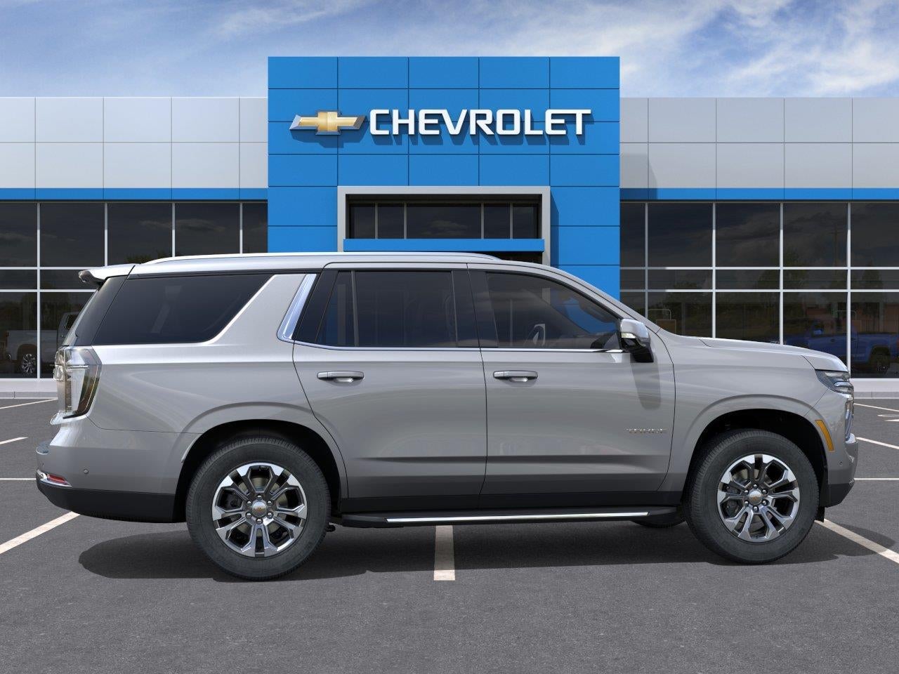 2026 Chevrolet Tahoe 4WD LT