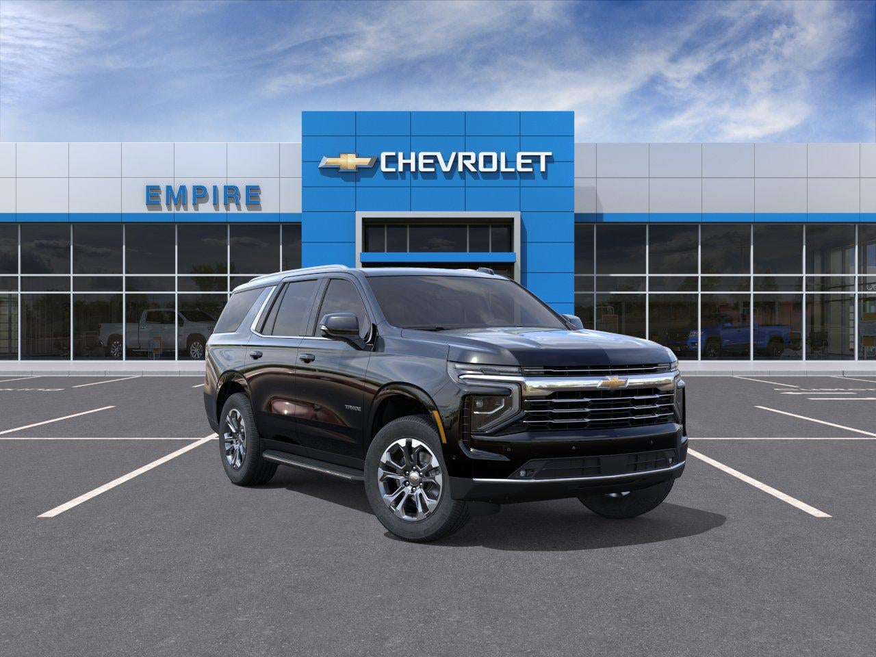 2026 Chevrolet Tahoe 4WD LT