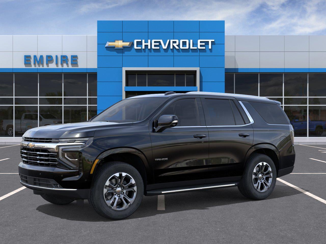 2026 Chevrolet Tahoe 4WD LT
