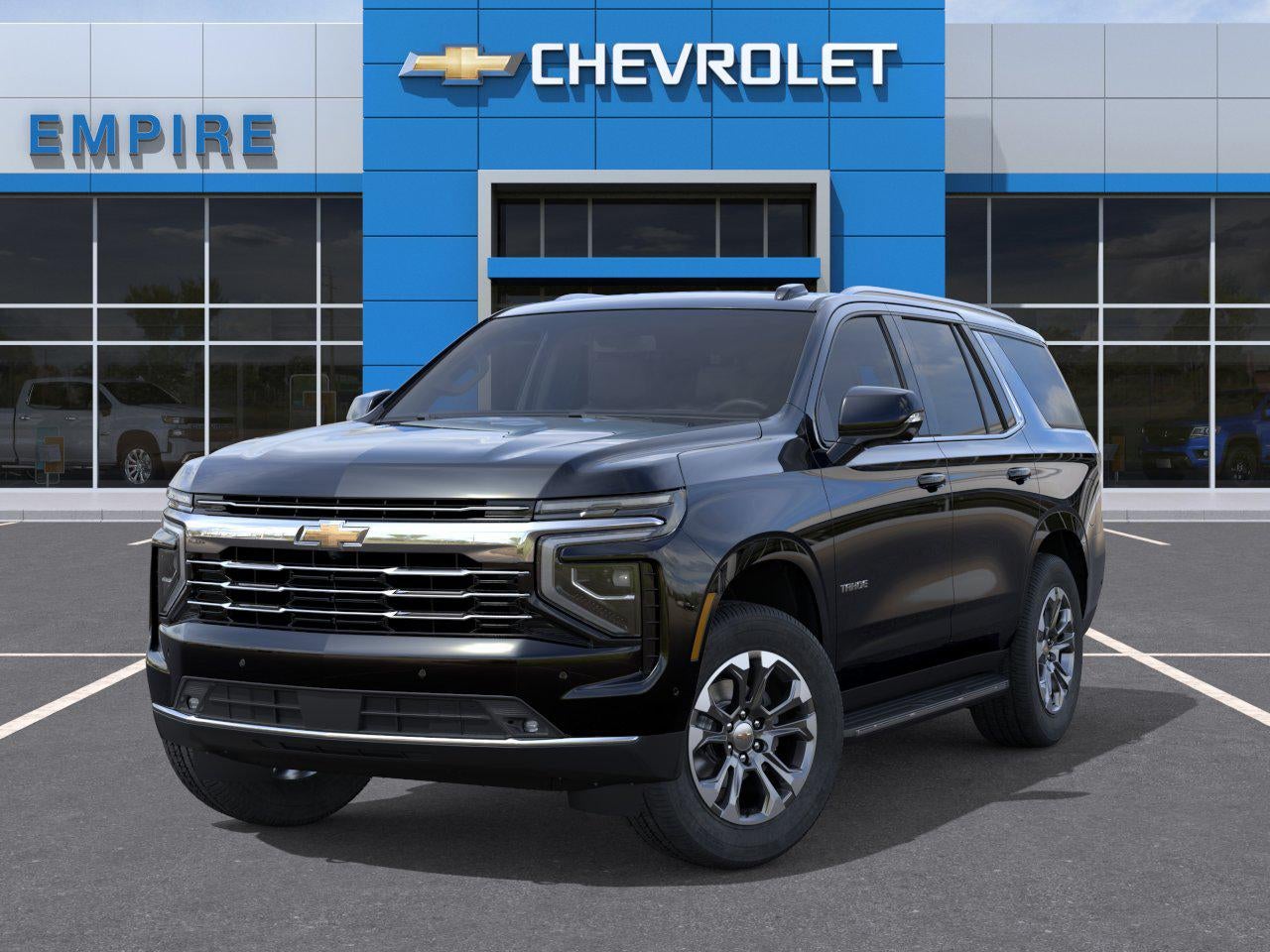 2026 Chevrolet Tahoe 4WD LT