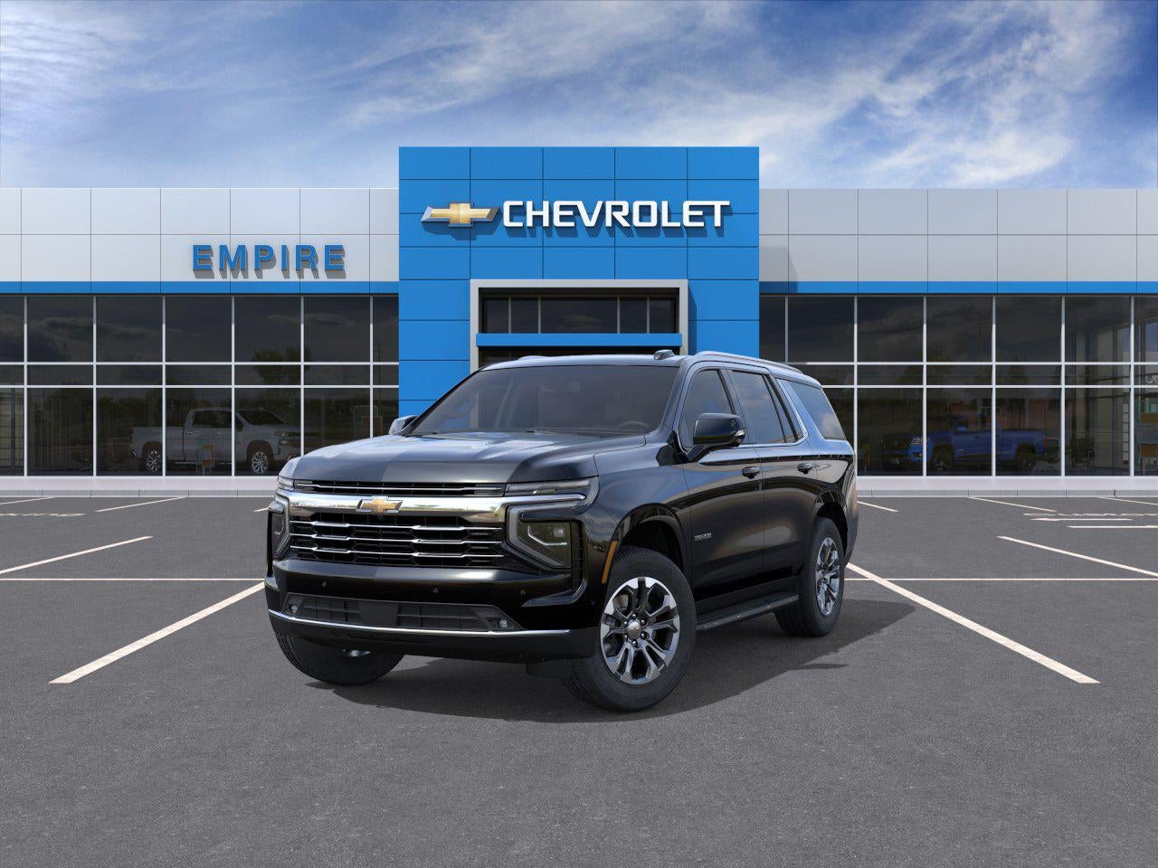 2026 Chevrolet Tahoe 4WD LT