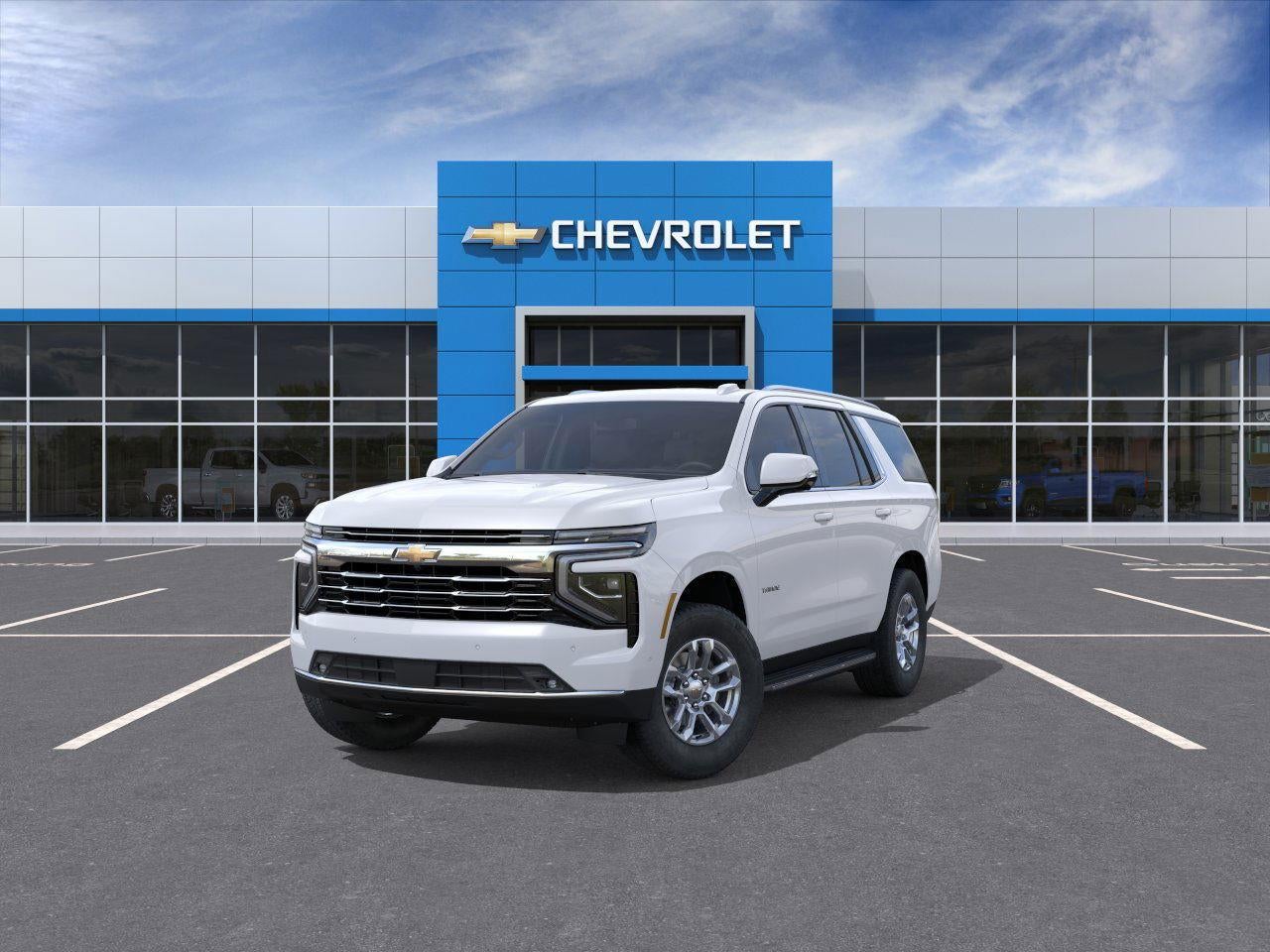 2026 Chevrolet Tahoe 4WD LT