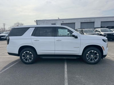 2026 Chevrolet Tahoe 4WD LT