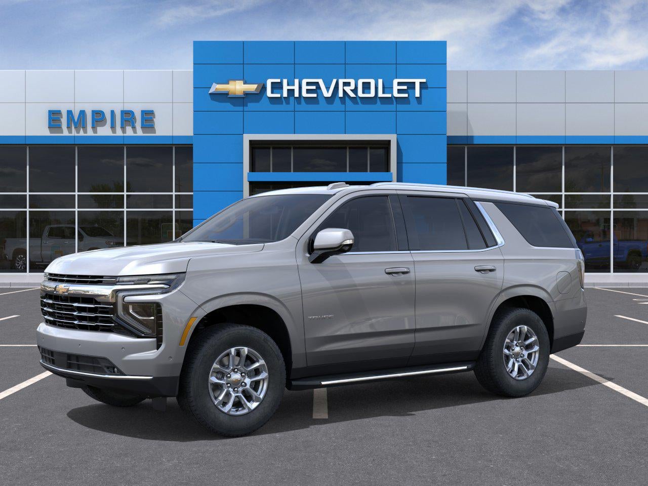 2026 Chevrolet Tahoe 4WD LT