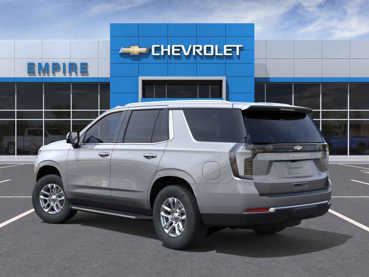 2026 Chevrolet Tahoe 4WD LT