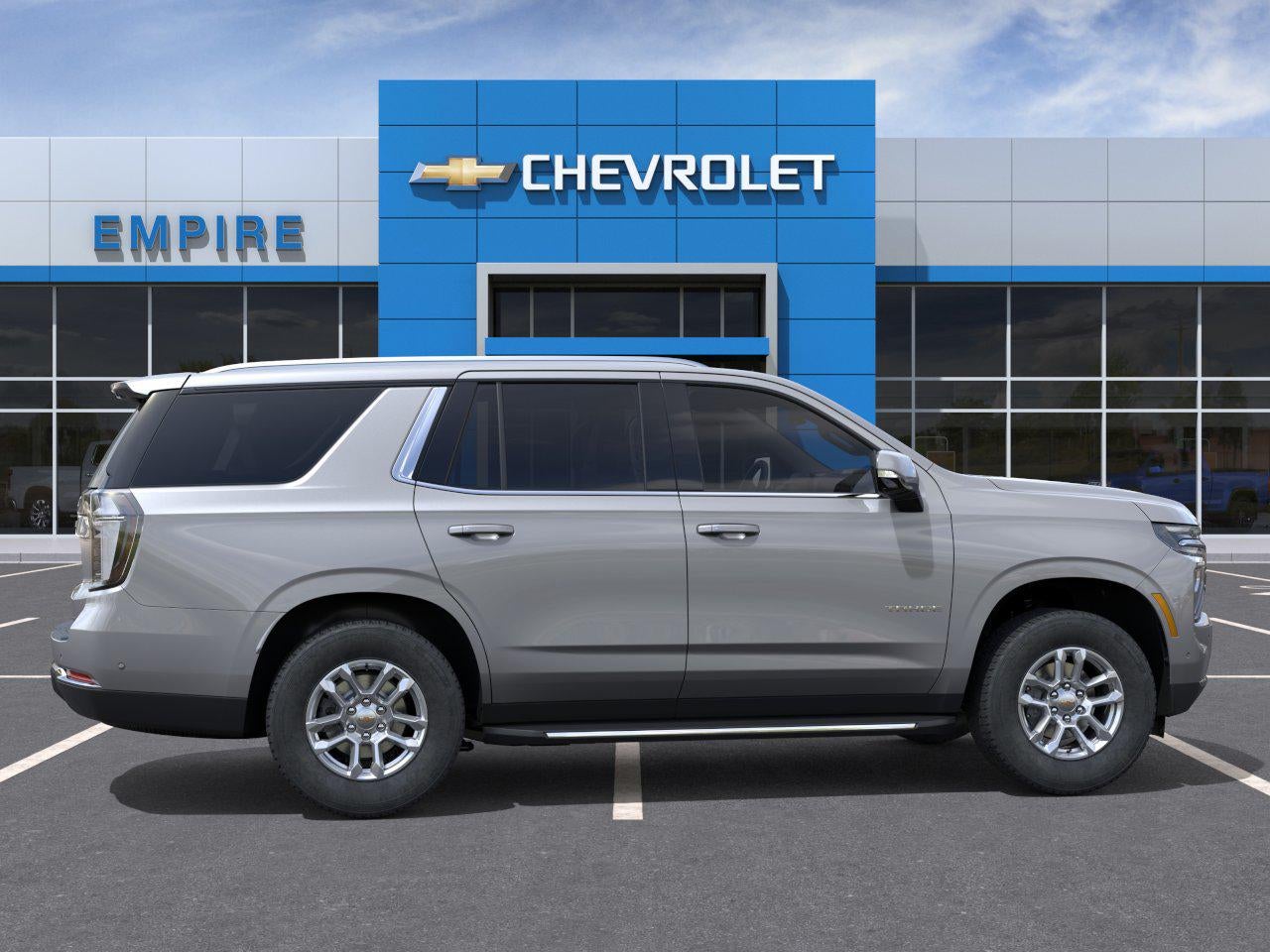 2026 Chevrolet Tahoe 4WD LT