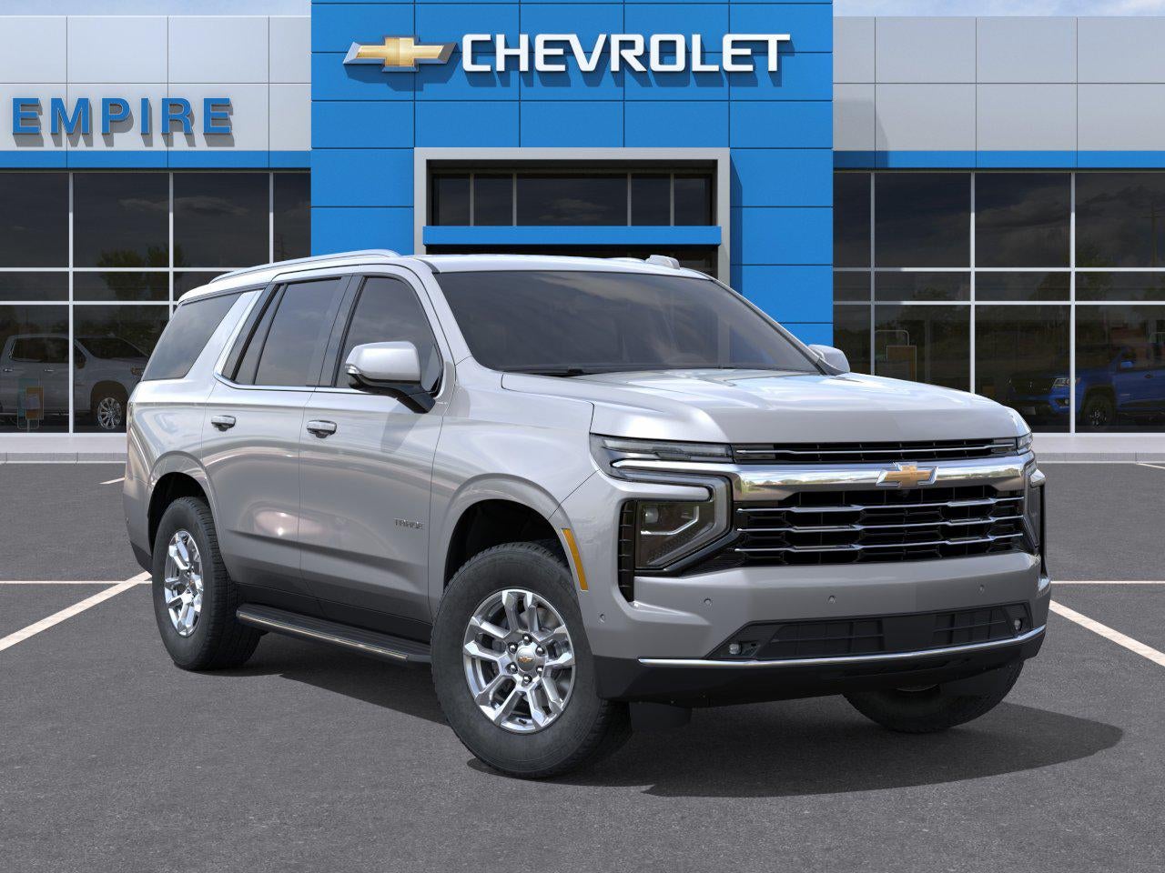 2026 Chevrolet Tahoe 4WD LT