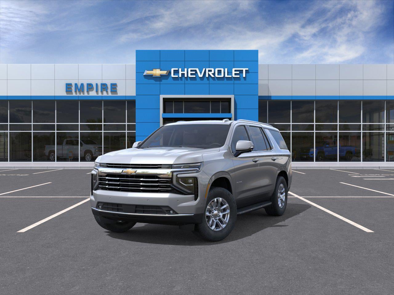 2026 Chevrolet Tahoe 4WD LT