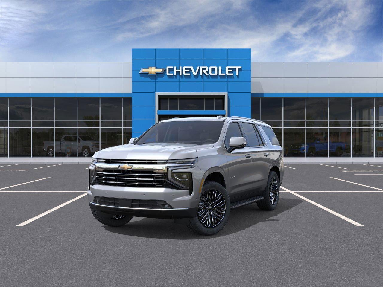 2026 Chevrolet Tahoe 4WD LT