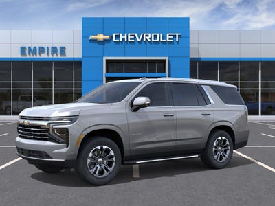 2026 Chevrolet Tahoe 4WD LT