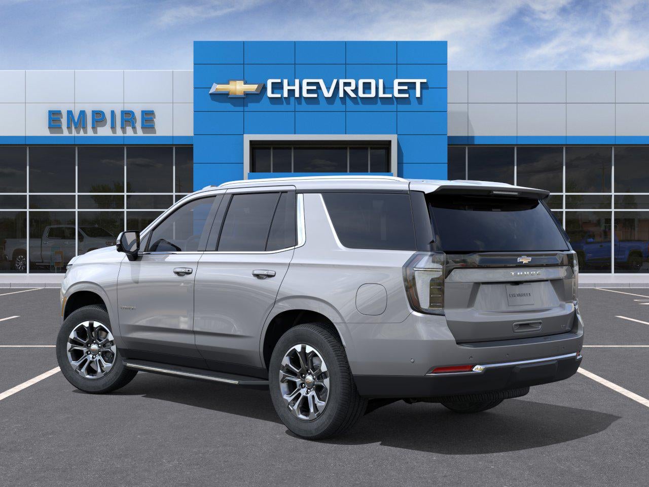 2026 Chevrolet Tahoe 4WD LT