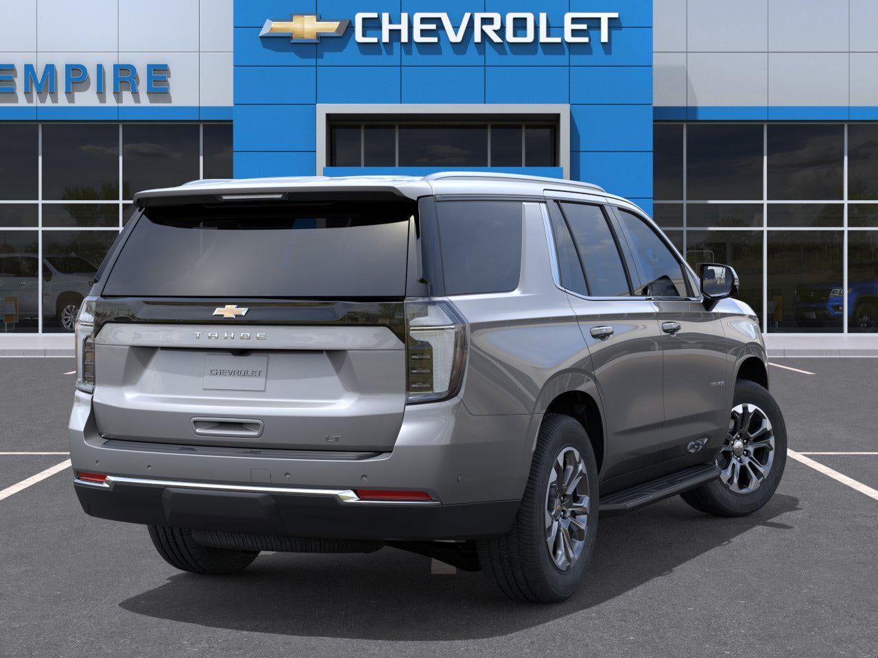 2026 Chevrolet Tahoe 4WD LT