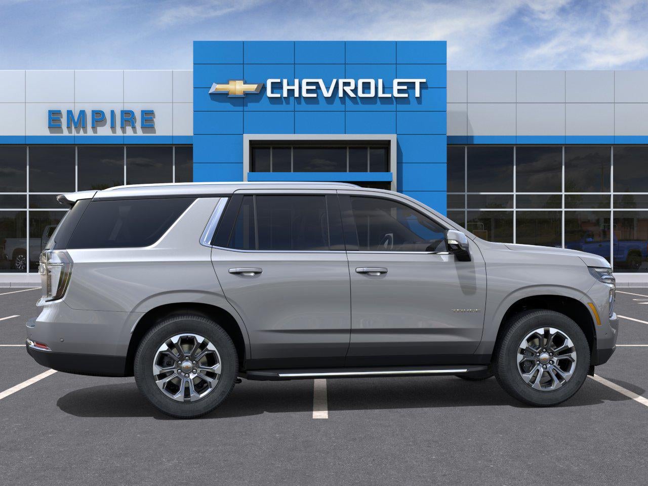 2026 Chevrolet Tahoe 4WD LT