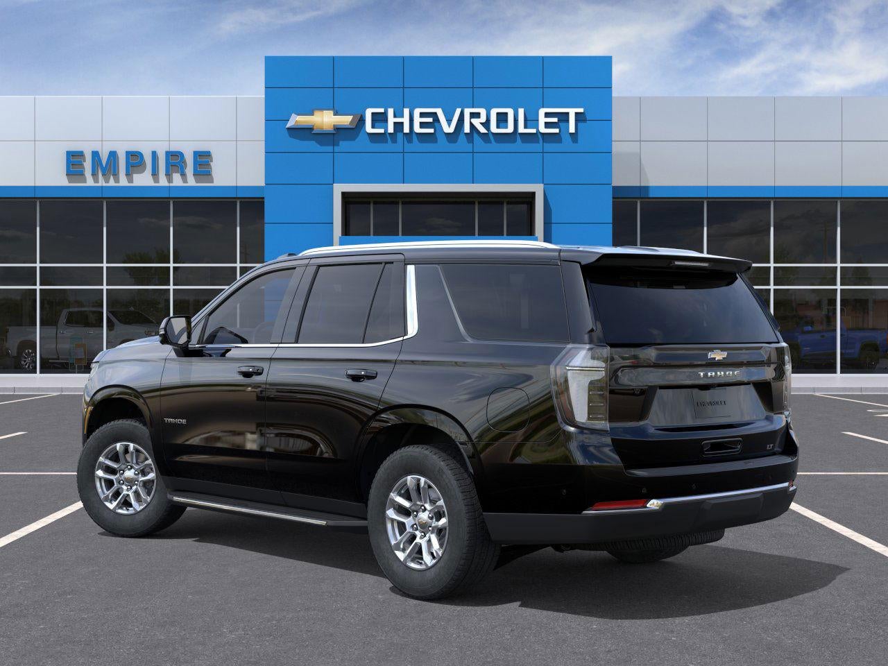 2026 Chevrolet Tahoe 4WD LT