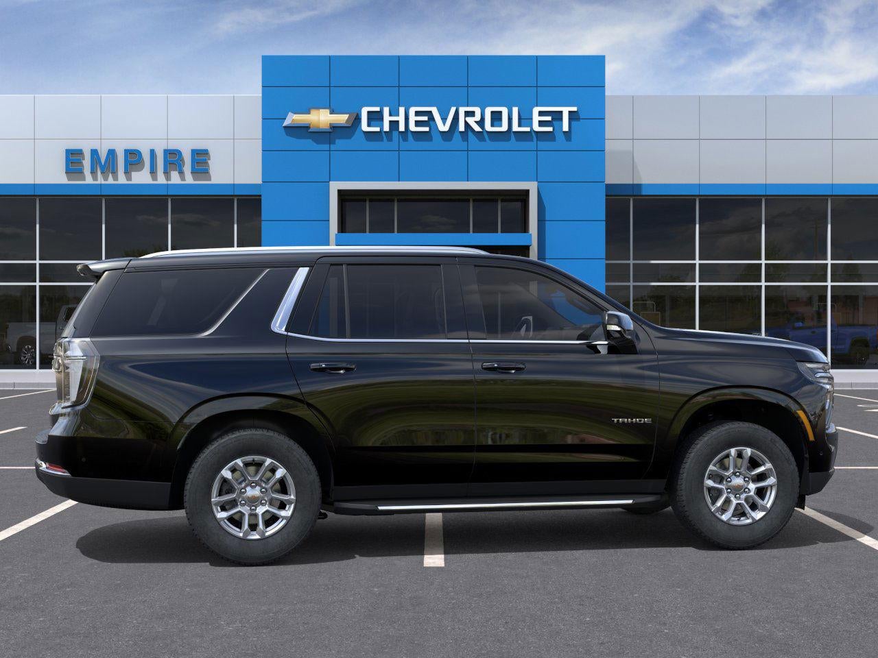 2026 Chevrolet Tahoe 4WD LT