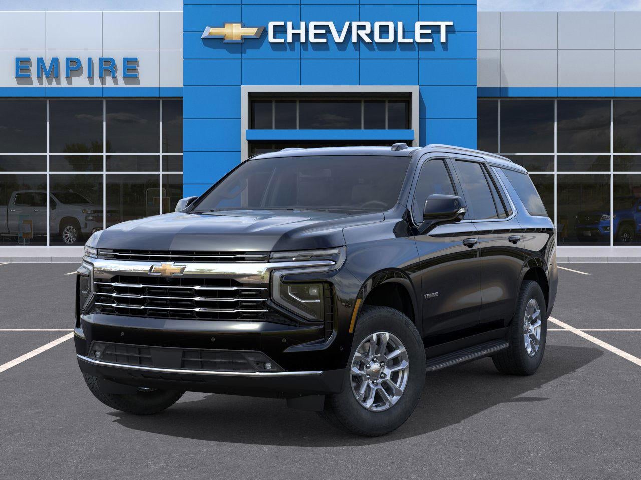 2026 Chevrolet Tahoe 4WD LT