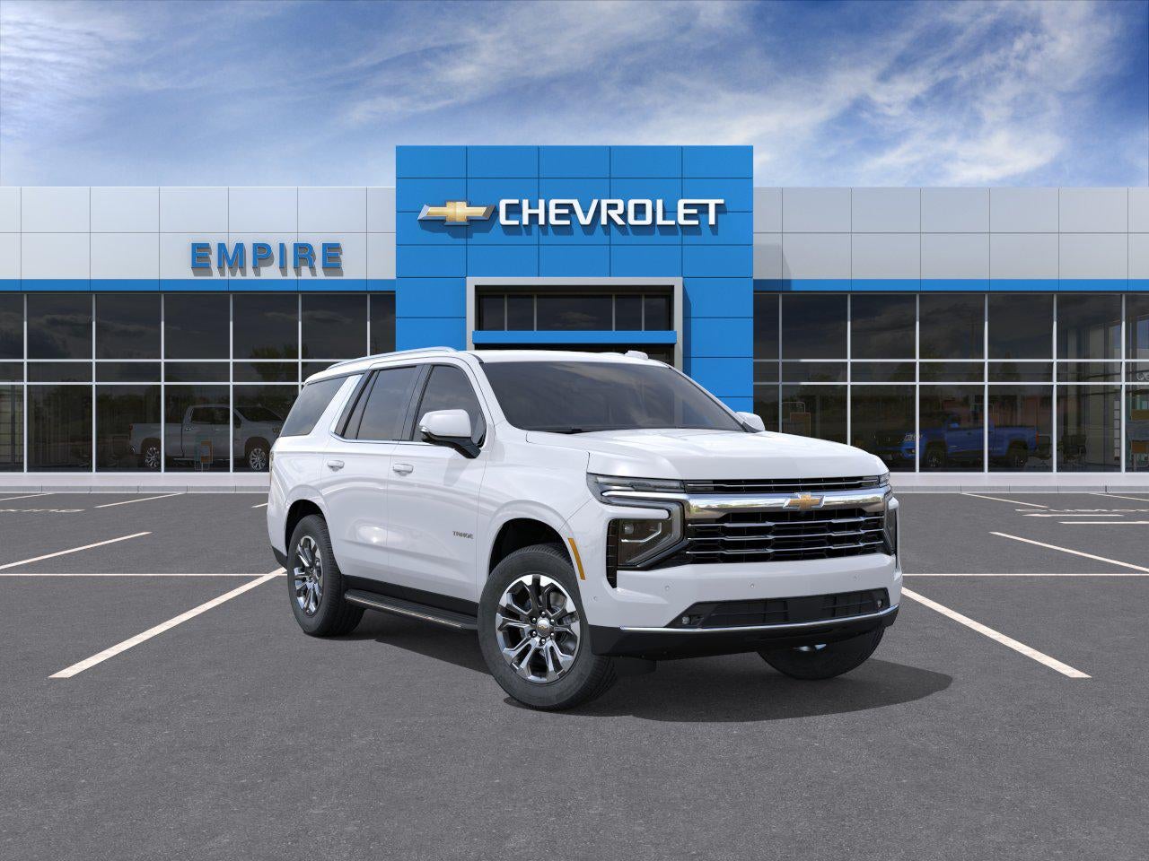 2026 Chevrolet Tahoe 4WD LT