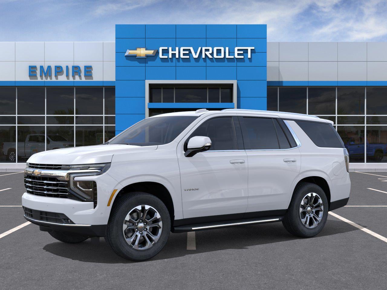 2026 Chevrolet Tahoe 4WD LT