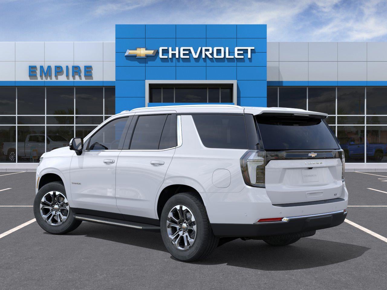 2026 Chevrolet Tahoe 4WD LT