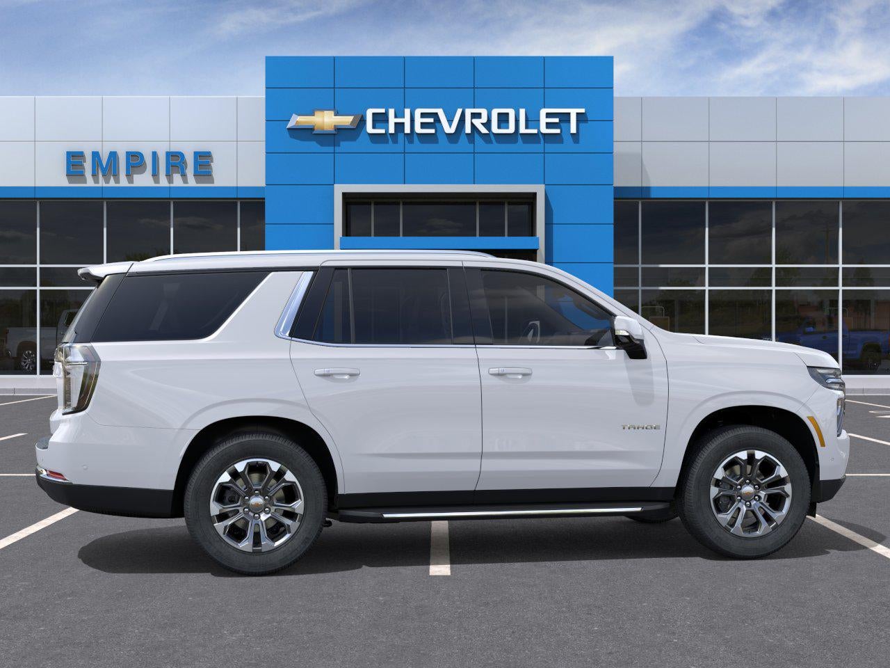 2026 Chevrolet Tahoe 4WD LT