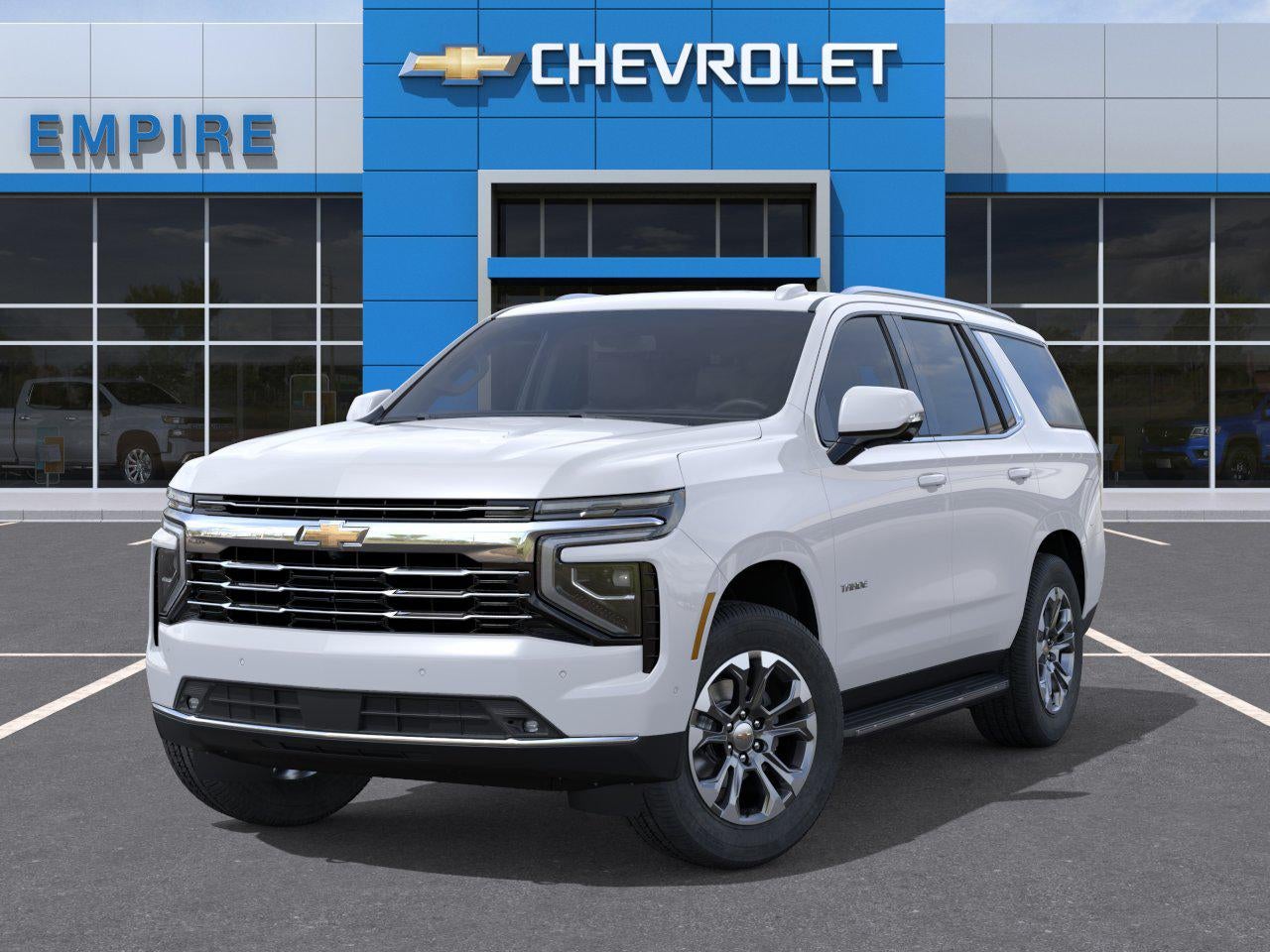 2026 Chevrolet Tahoe 4WD LT