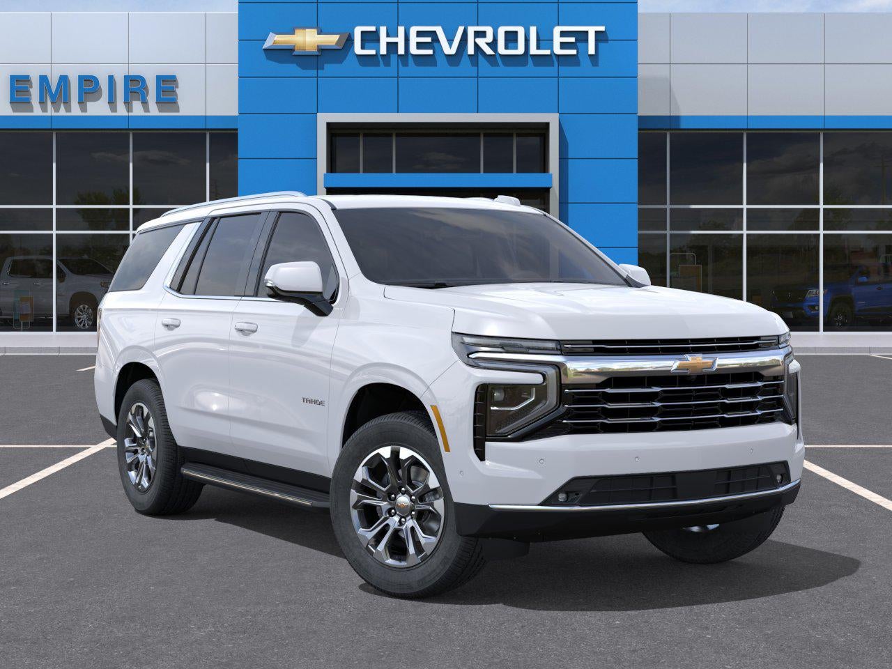 2026 Chevrolet Tahoe 4WD LT