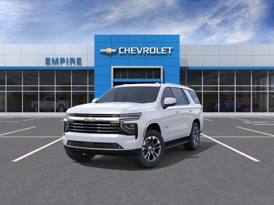 2026 Chevrolet Tahoe 4WD LT
