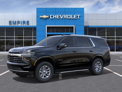 2026 Chevrolet Tahoe 4WD LT