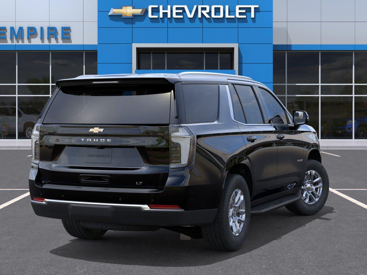 2026 Chevrolet Tahoe 4WD LT