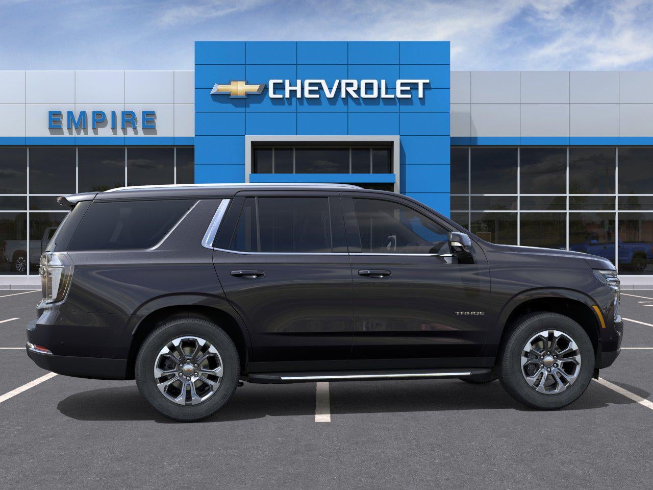 2026 Chevrolet Tahoe 4WD LT