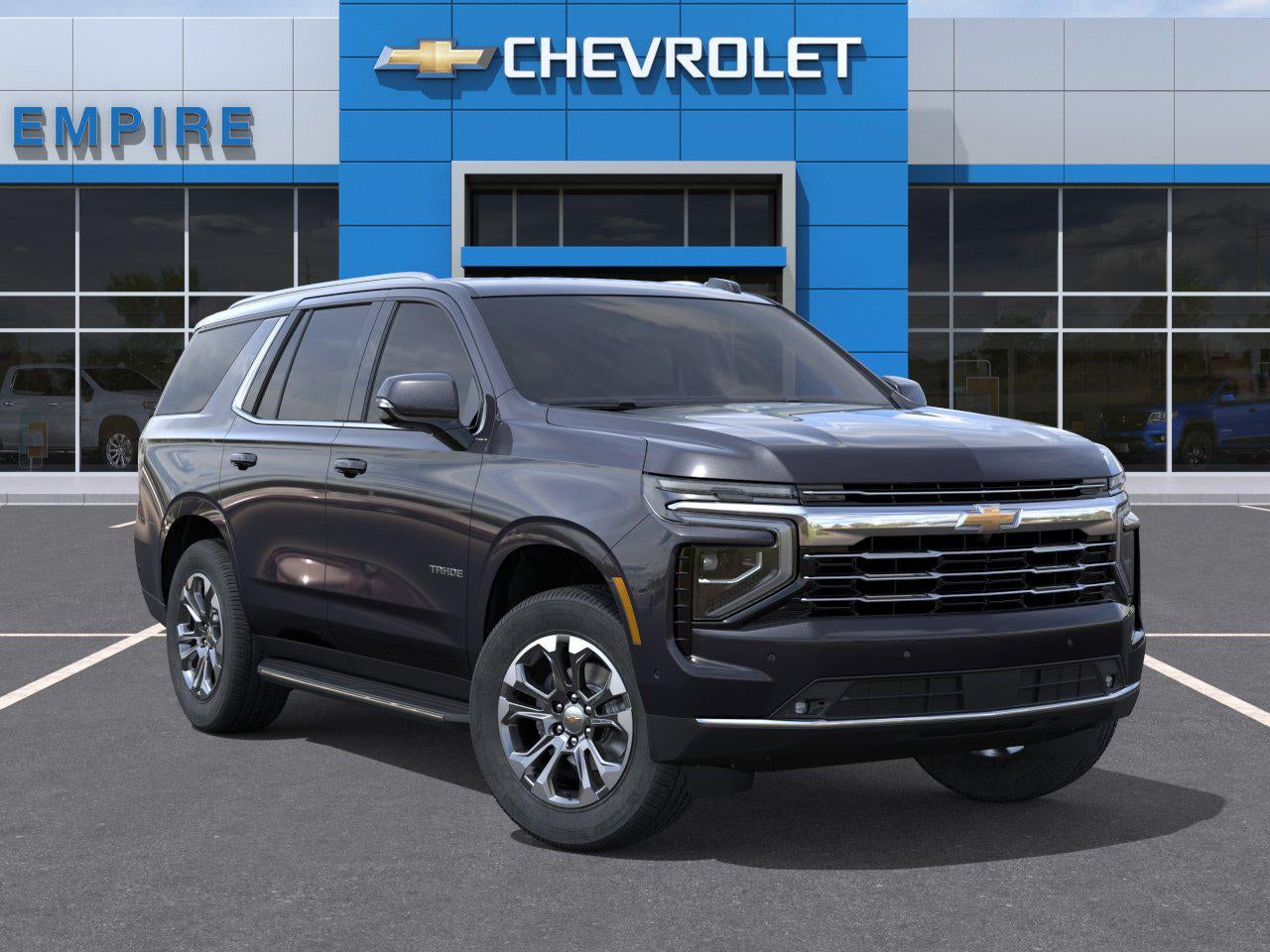 2026 Chevrolet Tahoe 4WD LT