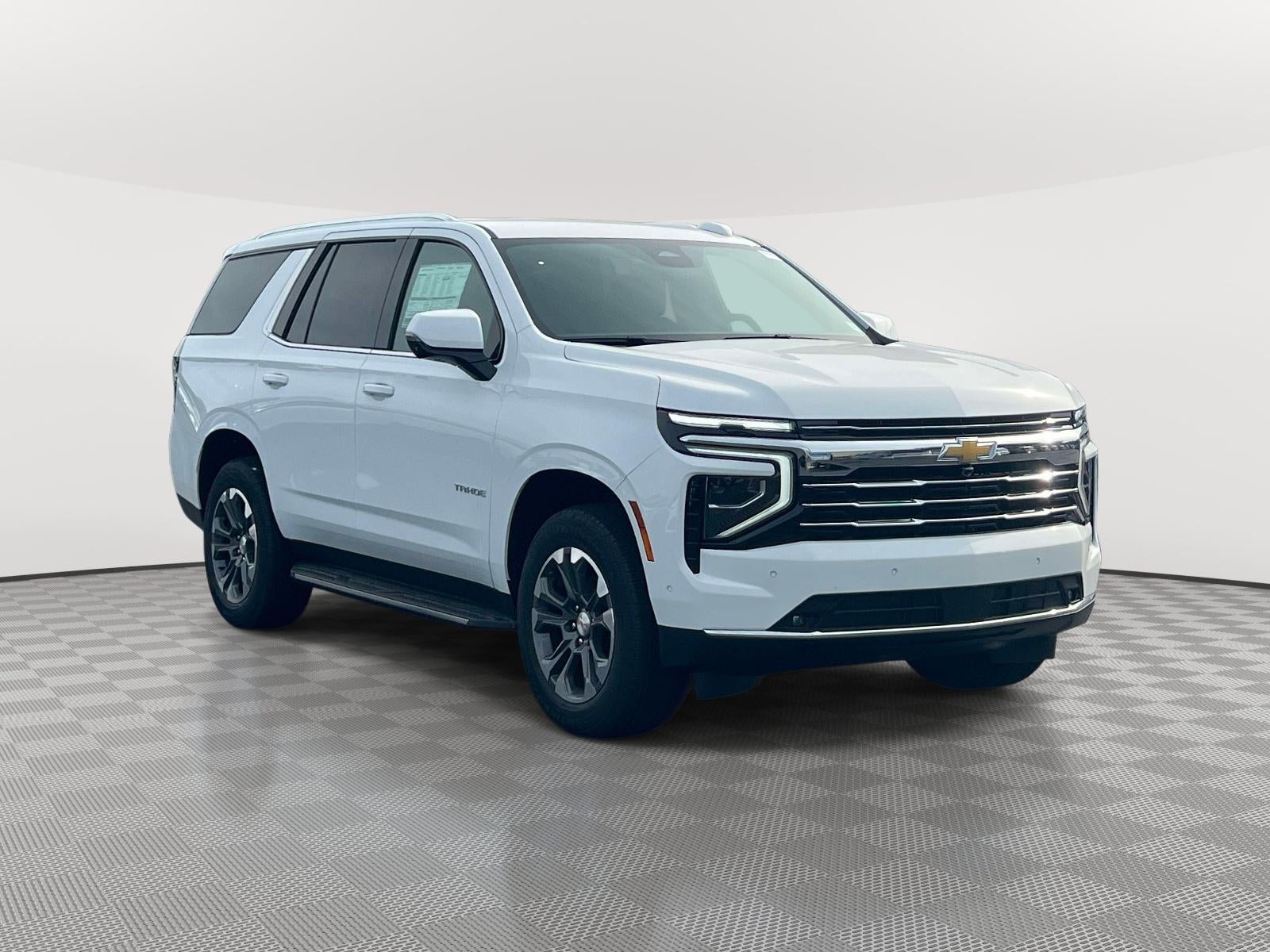 2026 Chevrolet Tahoe 4WD LT