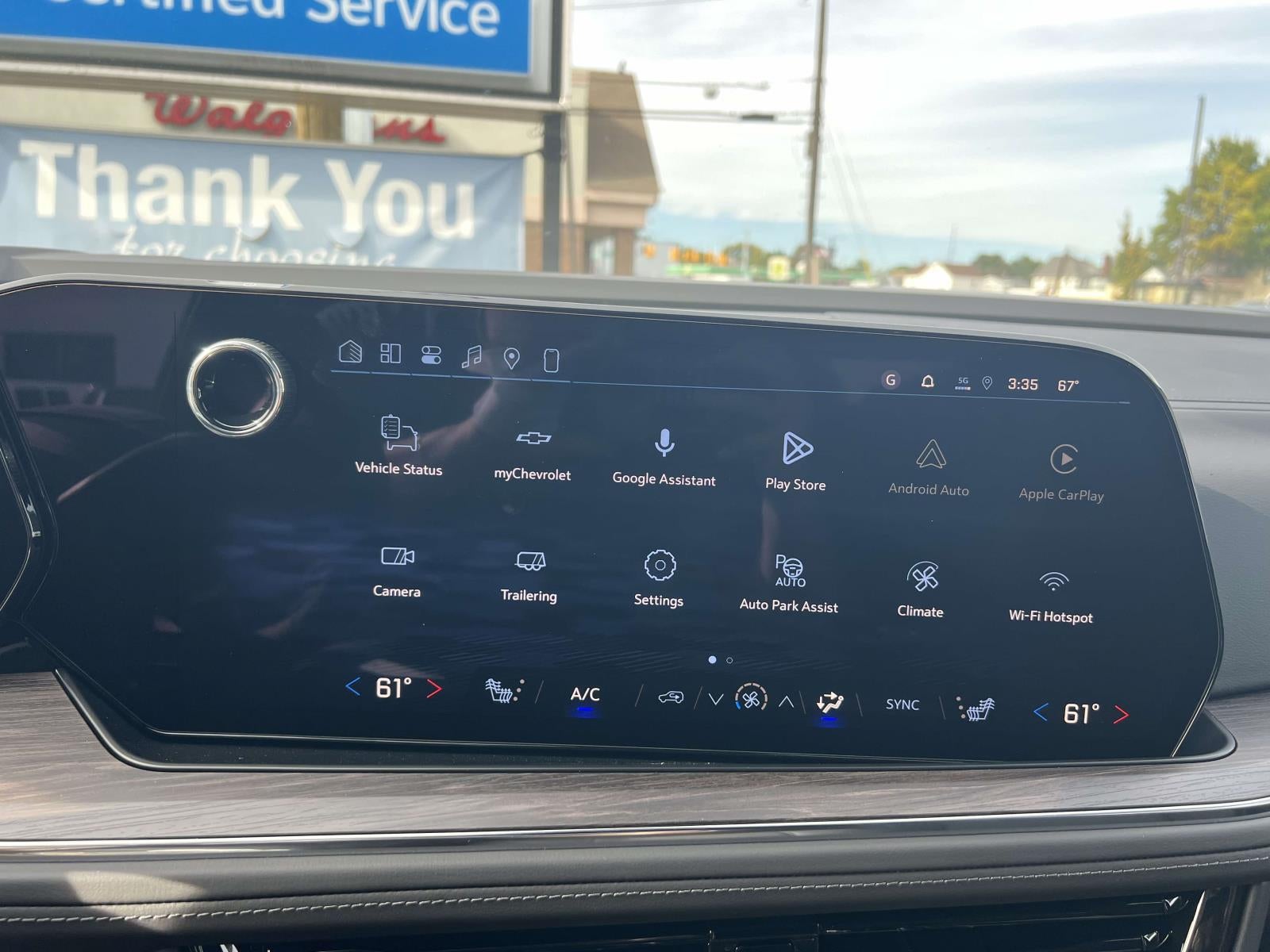 2026 Chevrolet Tahoe 4WD LT