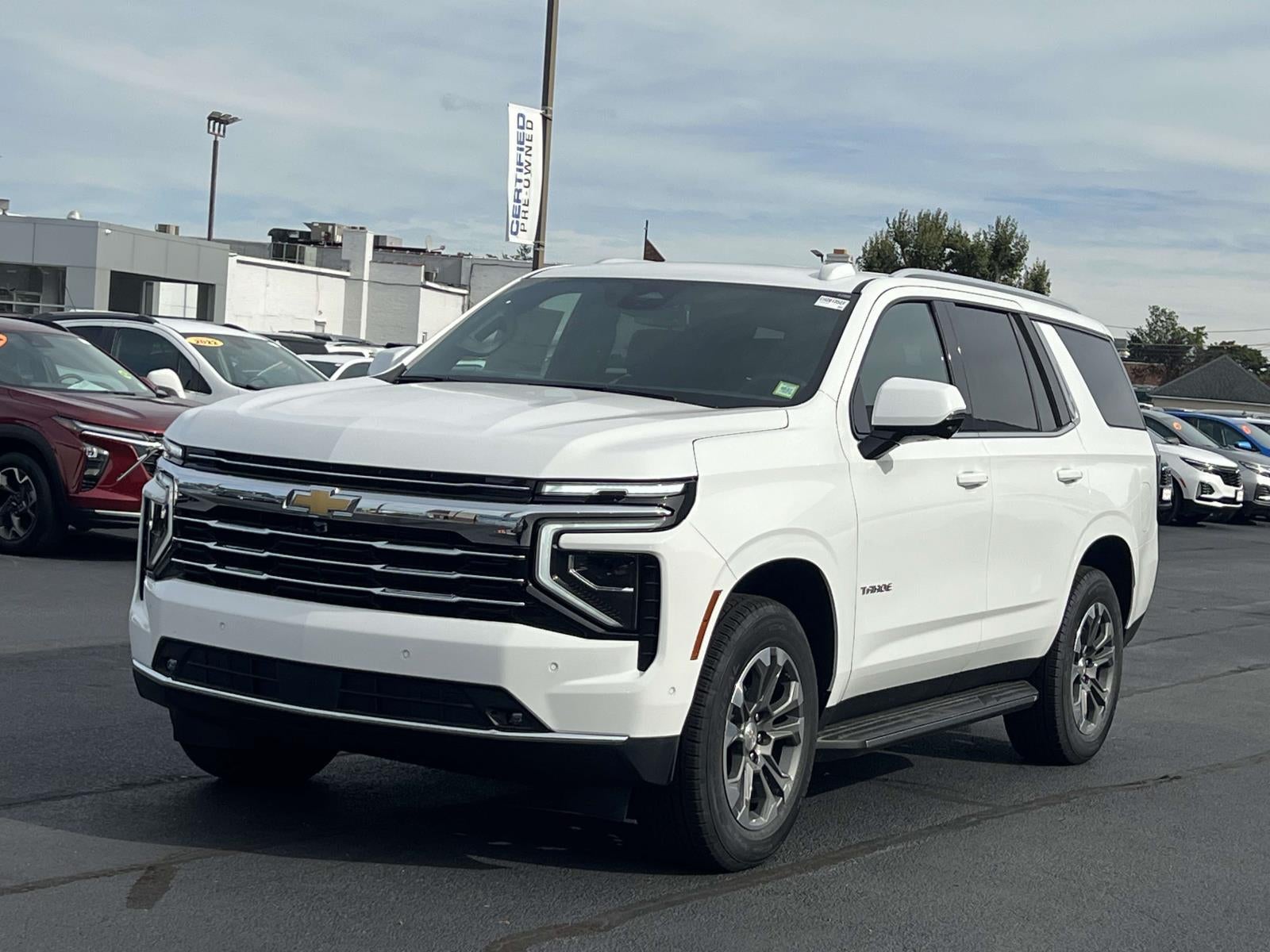 2026 Chevrolet Tahoe 4WD LT