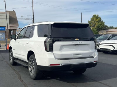2026 Chevrolet Tahoe 4WD LT