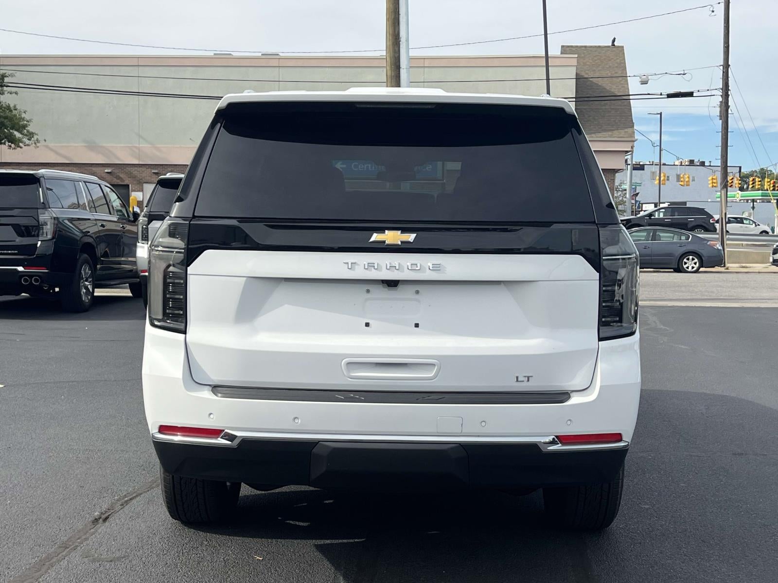 2026 Chevrolet Tahoe 4WD LT