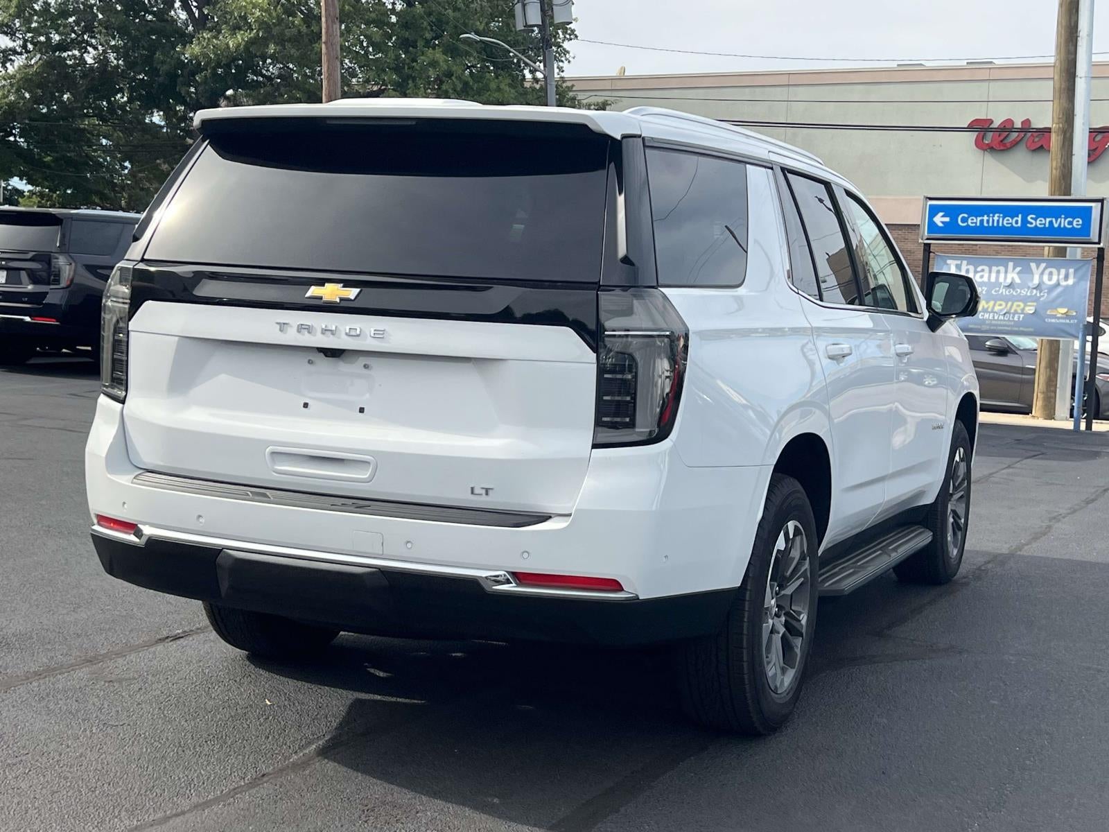 2026 Chevrolet Tahoe 4WD LT