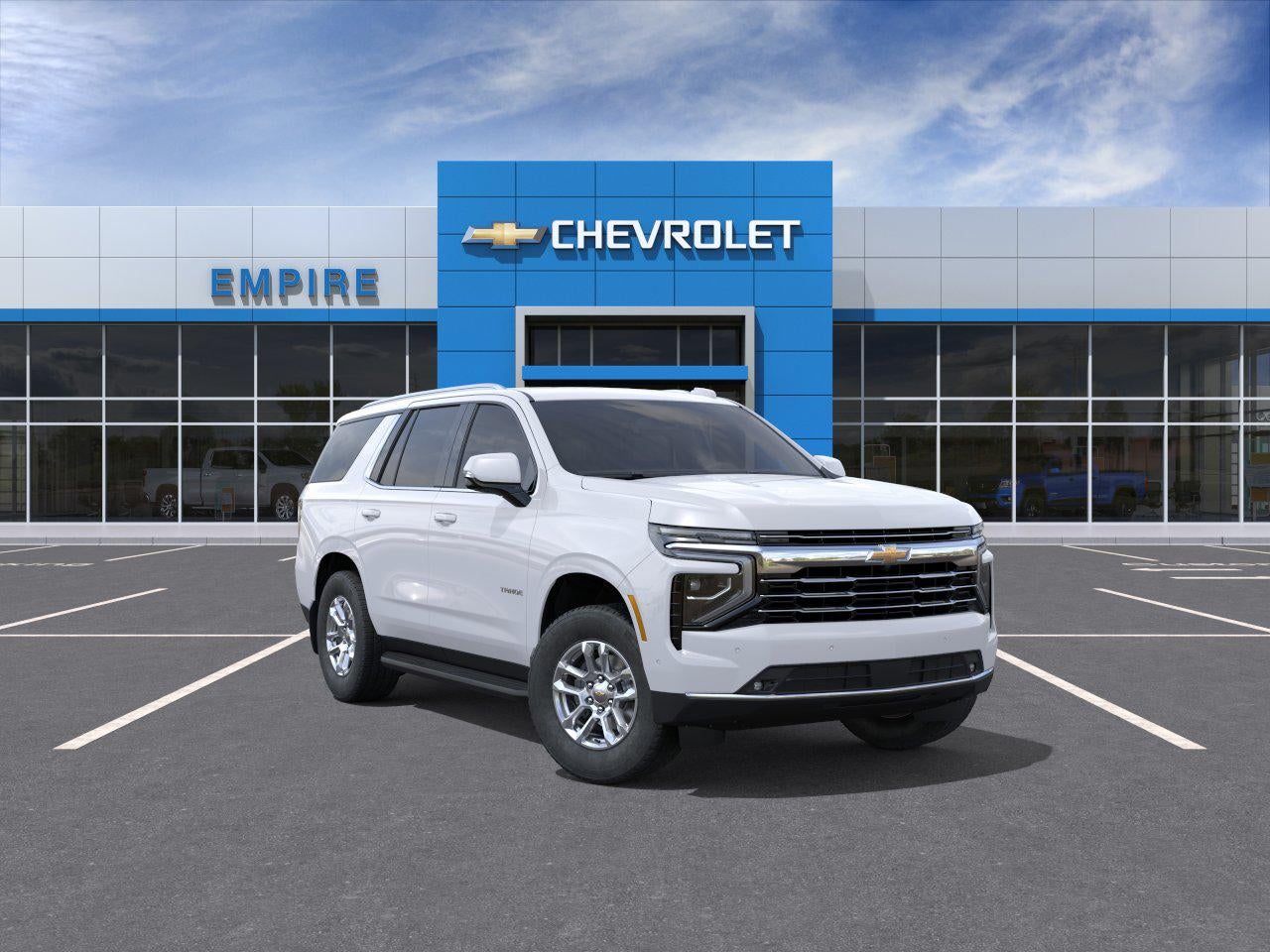 2027 Chevrolet Tahoe LT, 4WD