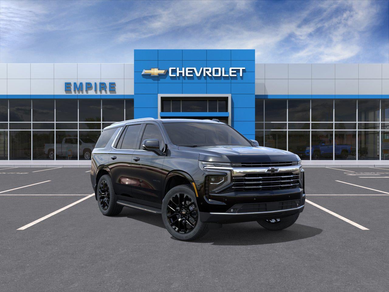 2026 Chevrolet Tahoe 4WD LT