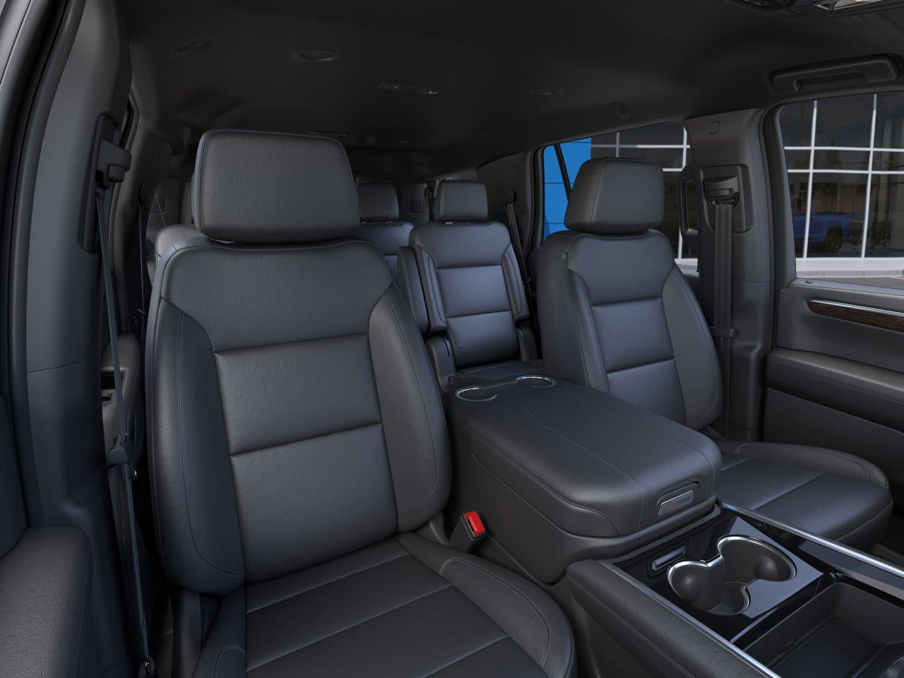 2026 Chevrolet Tahoe 4WD LT