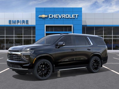 2026 Chevrolet Tahoe 4WD LT