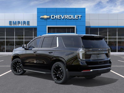 2026 Chevrolet Tahoe 4WD LT