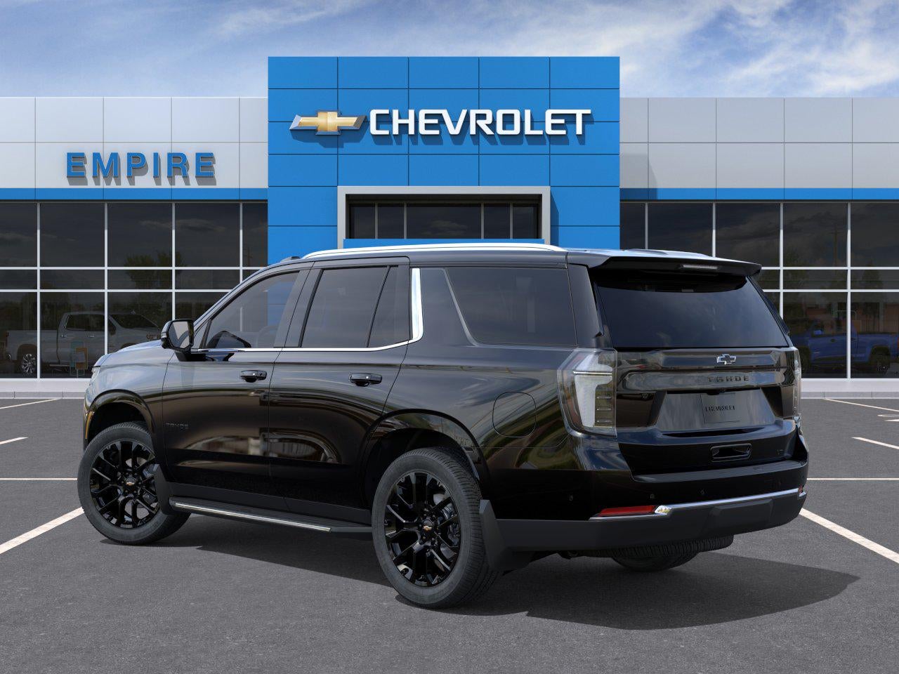 2026 Chevrolet Tahoe 4WD LT