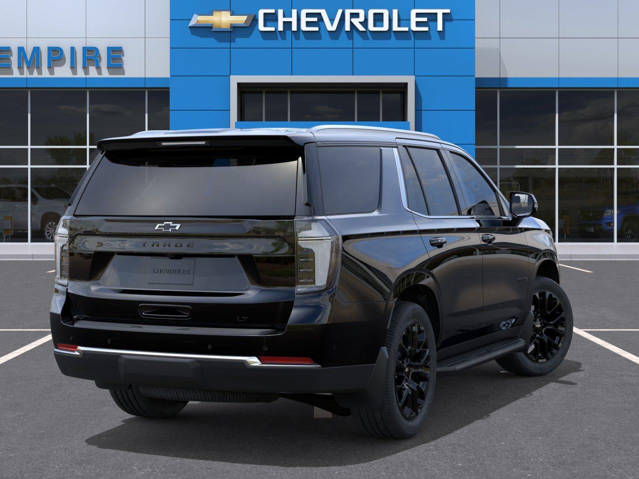 2026 Chevrolet Tahoe 4WD LT